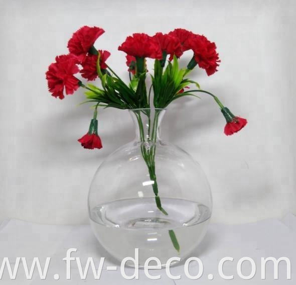 glass vase